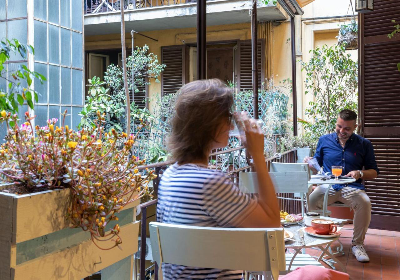 Glance In Rome Hotel Exterior photo